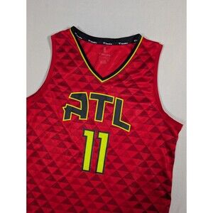 Trae Young #11 Atlanta Hawks Fanatics Fast Break Statement Jersey Men's Large